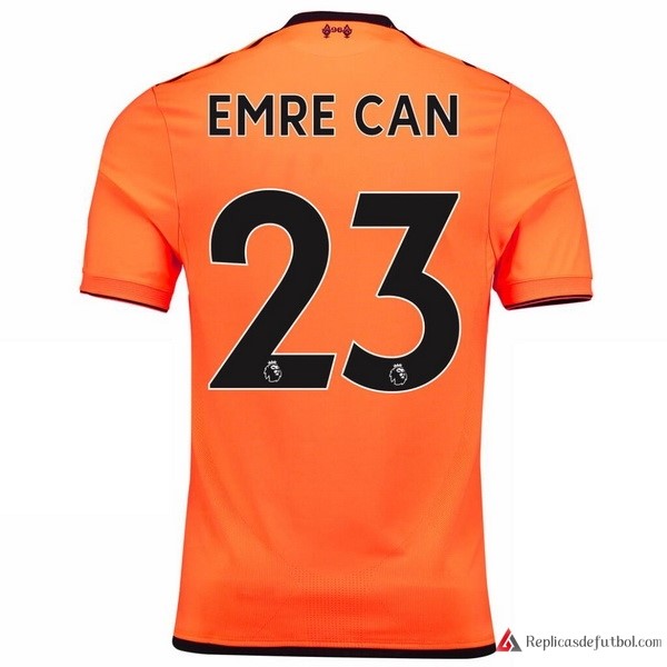 Camiseta Liverpool Tercera equipación Emre Can 2017-2018